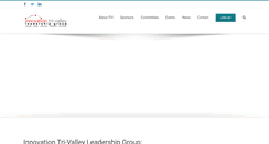 Desktop Screenshot of innovationtrivalley.org